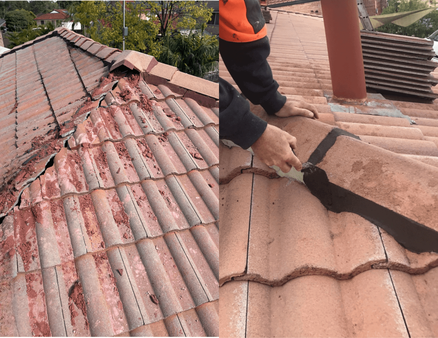 Roof Rebedding & Repointing​