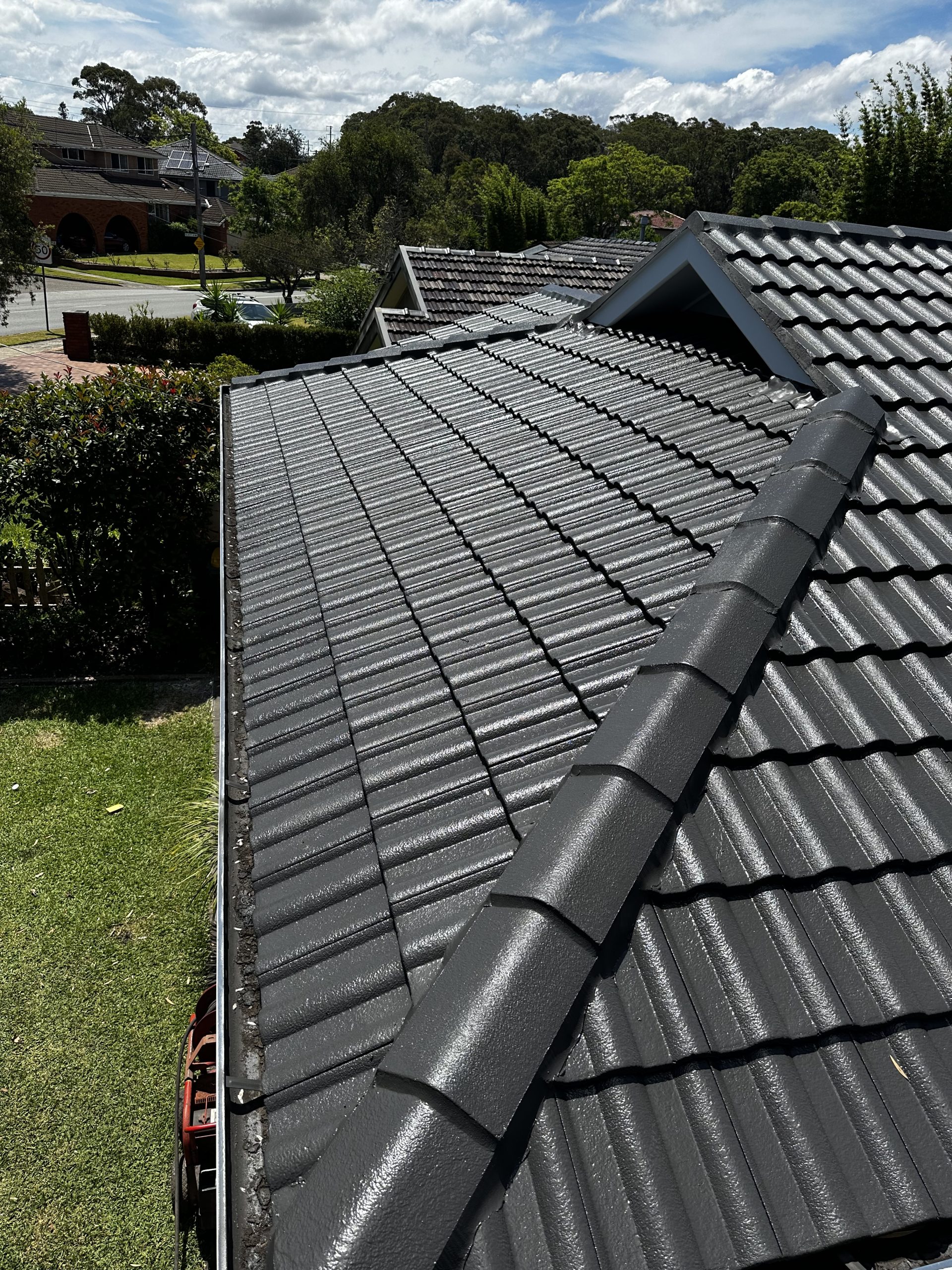 roof flashing