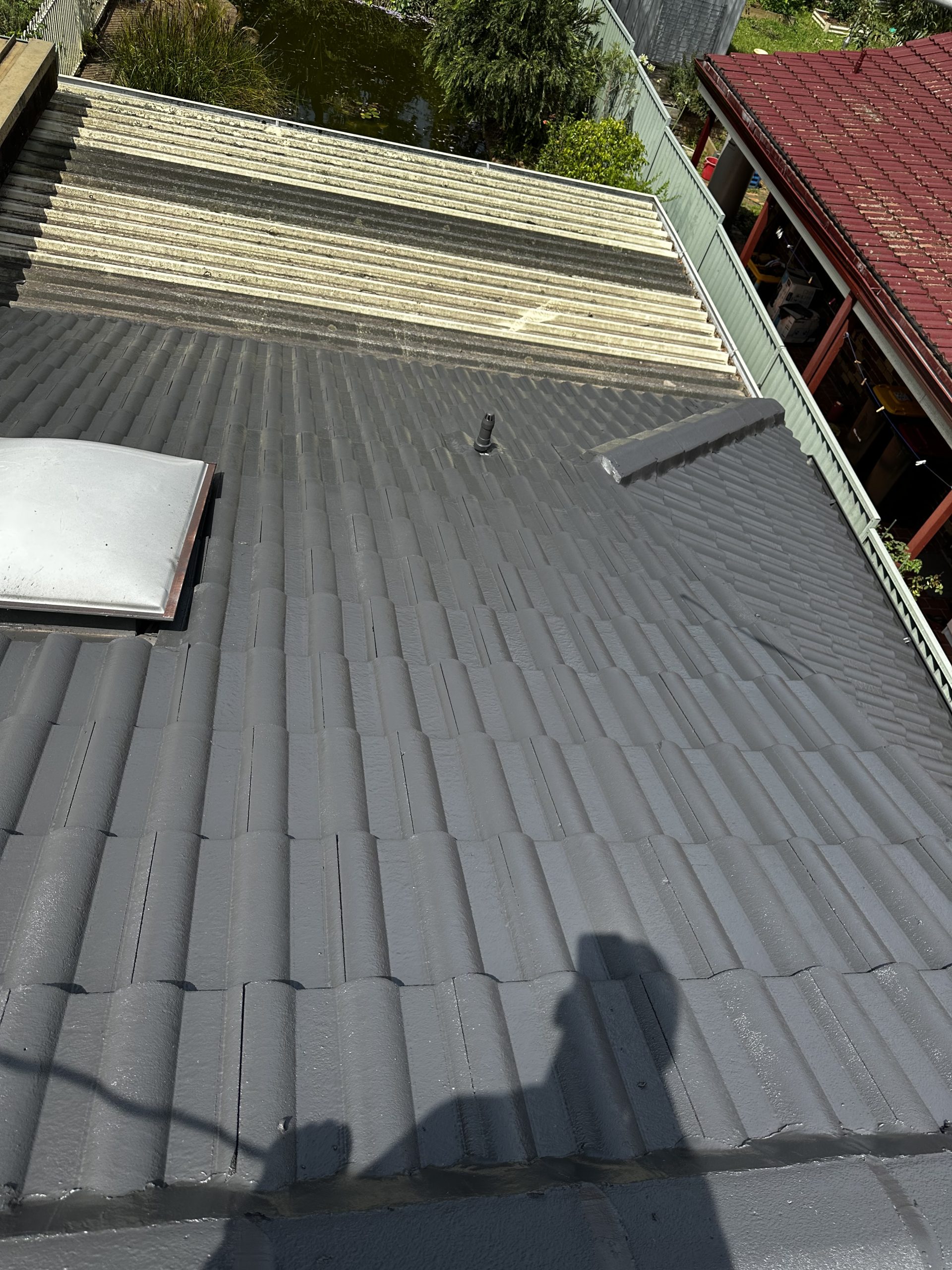 roof rebedding
