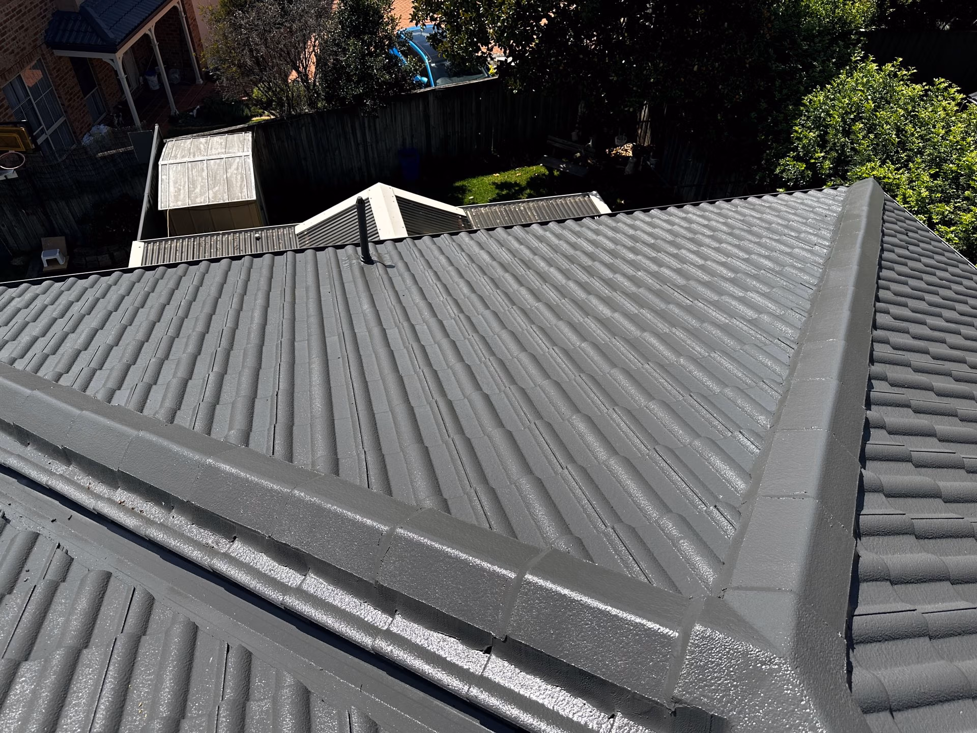 Roof Rebedding Problems