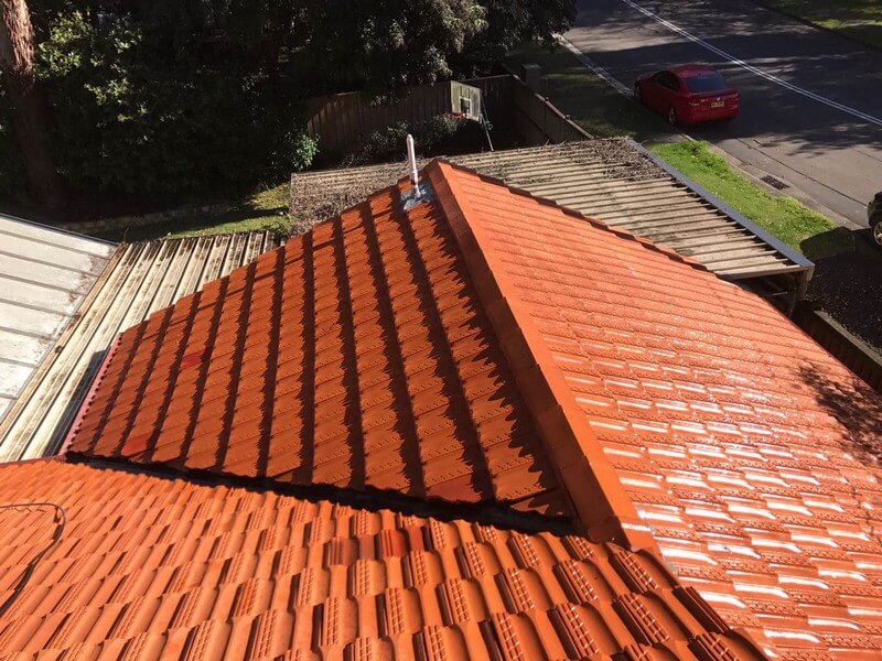 aussie home after roof repairs