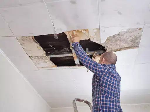 Leaking roof