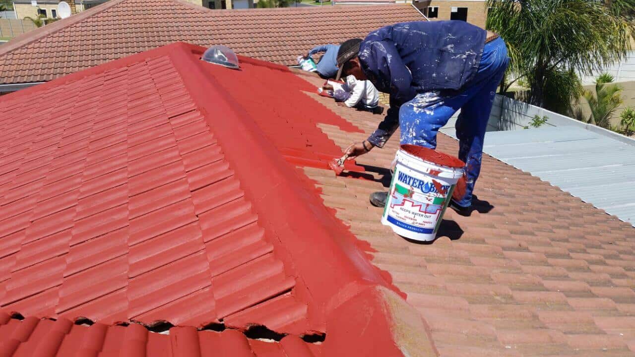 House Roof Painting