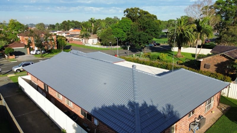 roof restoration Parramatta
