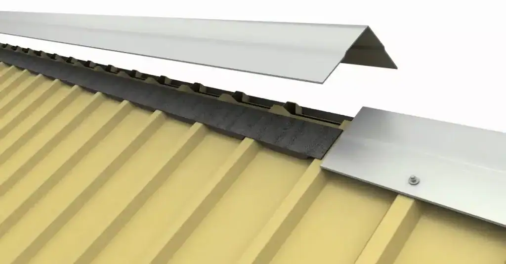 Ridge capping