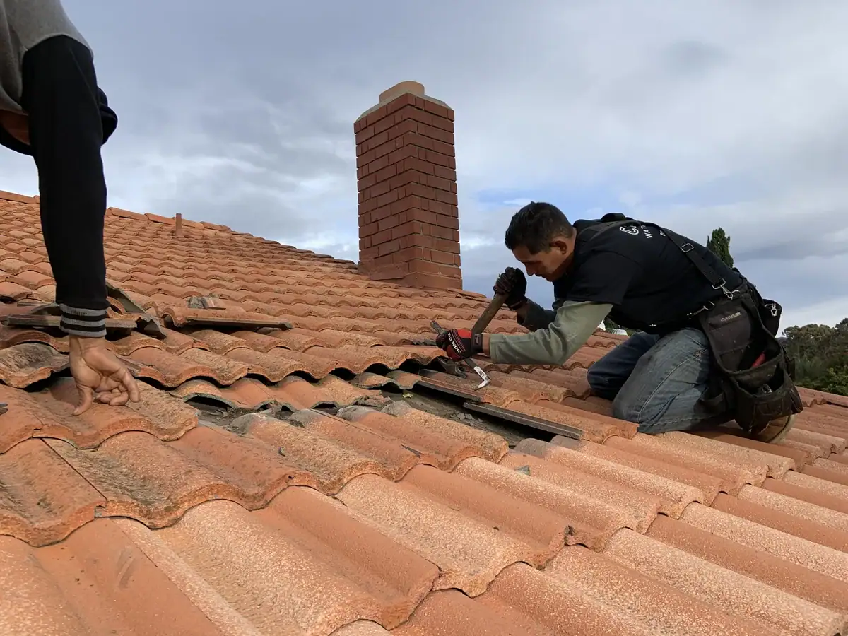 Tile Roof Restoration