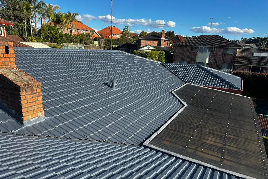 Commercial Roof Restoration Sydney