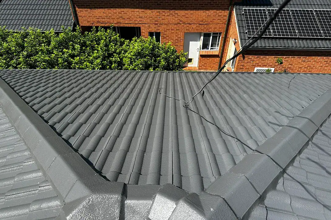 Roof Restoration Baulkham Hills