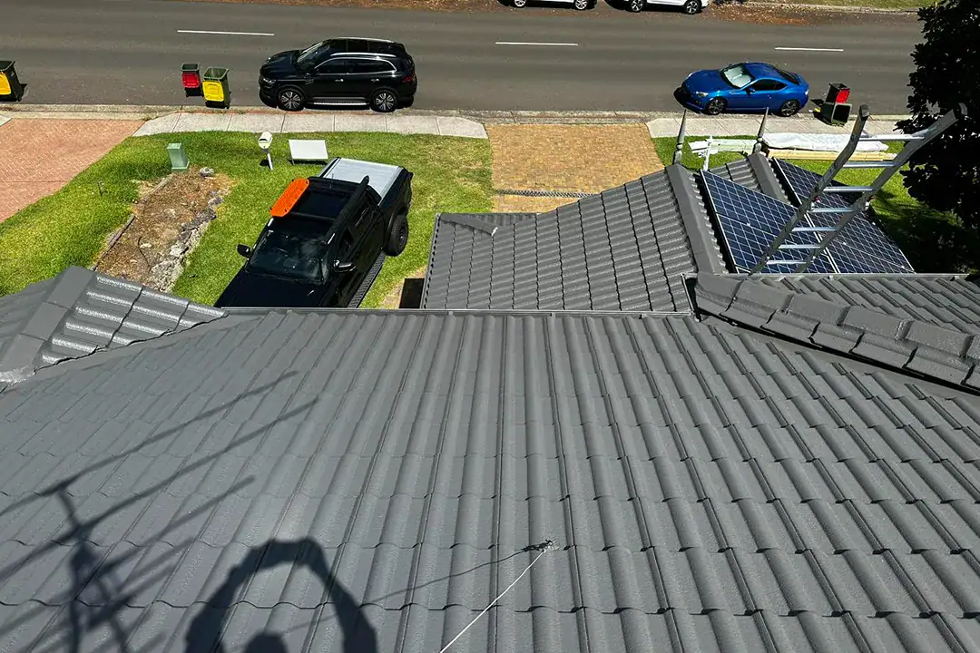 Roof Restoration Baulkham Hills