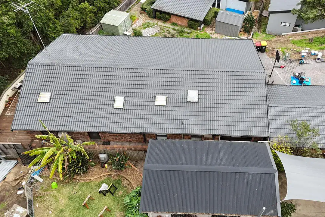 Roof Restoration Blacktown