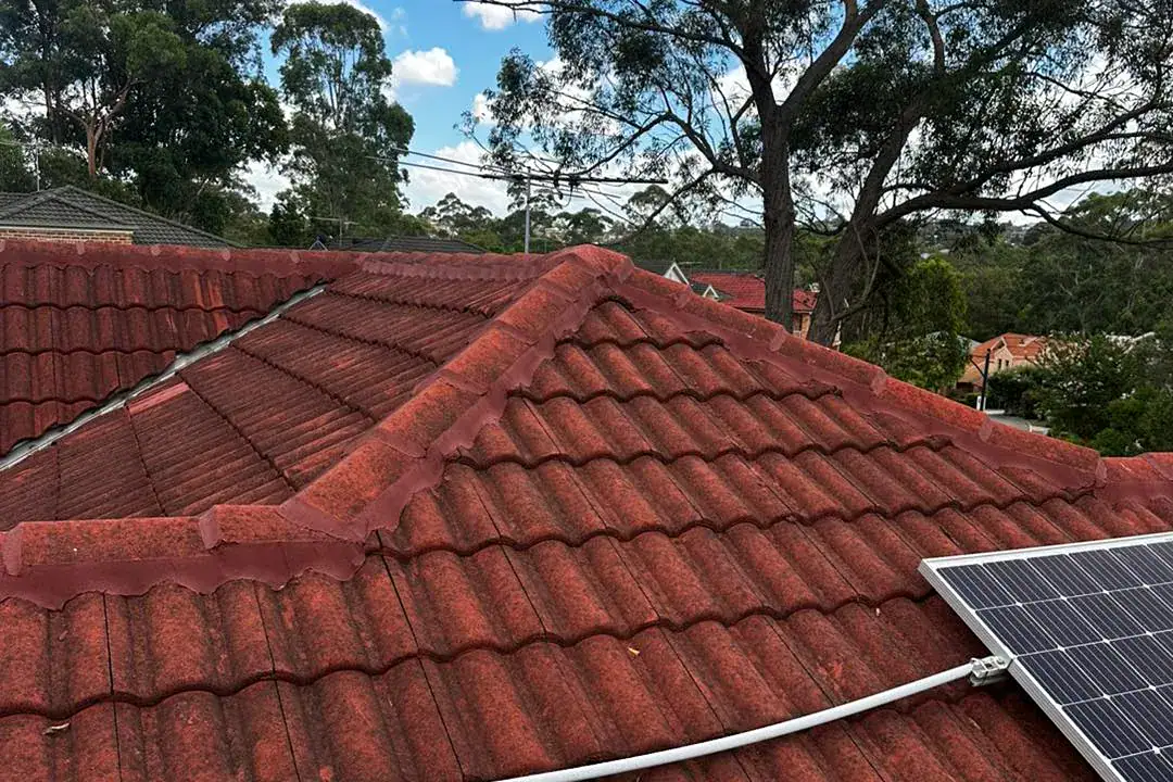 Roof Restoration Castle Hill